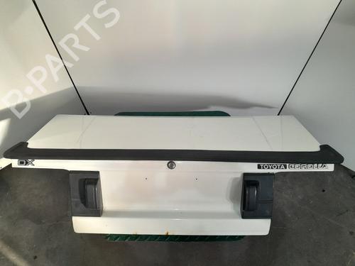 Used Tailgate TOYOTA COROLLA (_E8_) 1.3 (EE80) (75 hp) 21796526