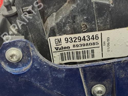 Right taillight OPEL MERIVA A MPV (X03) | BP21899492C35