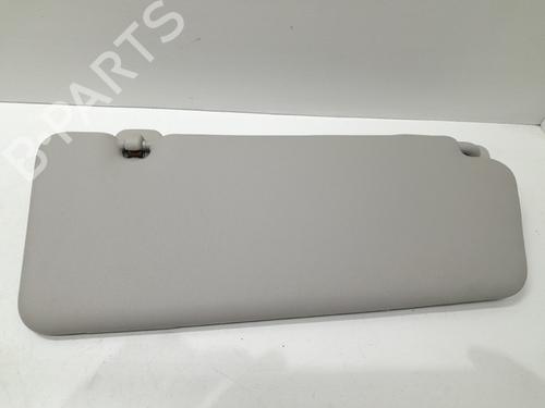 Left sun visor RENAULT MEGANE III Grandtour (KZ0/1) 1.5 dCi (KZ1G, KZ1W, KZ0R) 964012136R