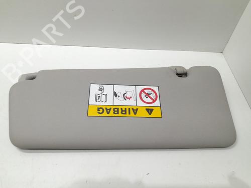 Right sun visor RENAULT MEGANE III Grandtour (KZ0/1) 1.5 dCi (KZ1G, KZ1W, KZ0R) 964003555R