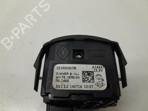Steering column stalk RENAULT MEGANE III Grandtour (KZ0/1) 1.5 dCi (KZ1G, KZ1W, KZ0R) | BP22128884I23 