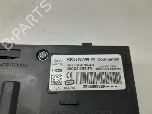 Card reader RENAULT MEGANE III Grandtour (KZ0/1) 1.5 dCi (KZ1G, KZ1W, KZ0R) | BP21899473E4 