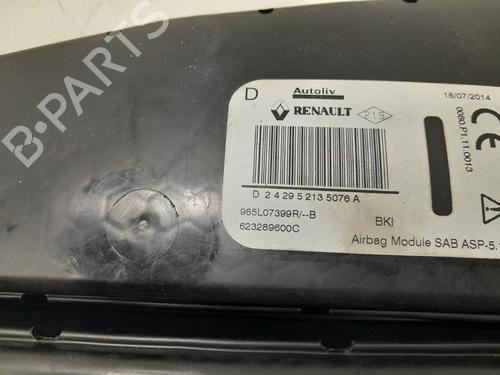 Airbag Kit RENAULT MEGANE III Grandtour (KZ0/1) 1.5 dCi (KZ1G, KZ1W, KZ0R) | BP22184587C86 