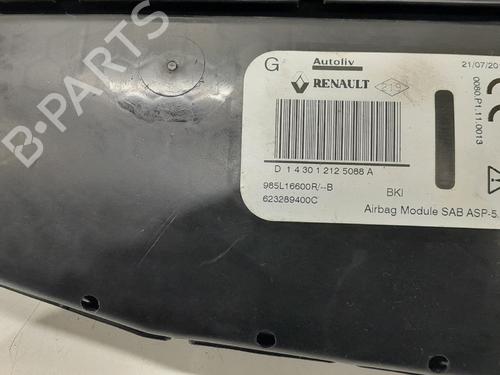 Airbag Kit RENAULT MEGANE III Grandtour (KZ0/1) 1.5 dCi (KZ1G, KZ1W, KZ0R) | BP22184587C86 