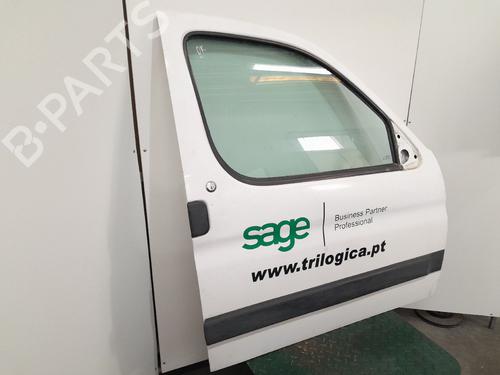 Right front door PEUGEOT PARTNER Box Body/MPV (5_, G_) 1.6 HDi 75 | BP20482586C3 