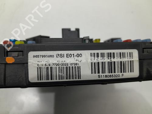 Electronic module PEUGEOT PARTNER Box Body/MPV (5_, G_) 1.6 HDi 75 | BP22202908M83 