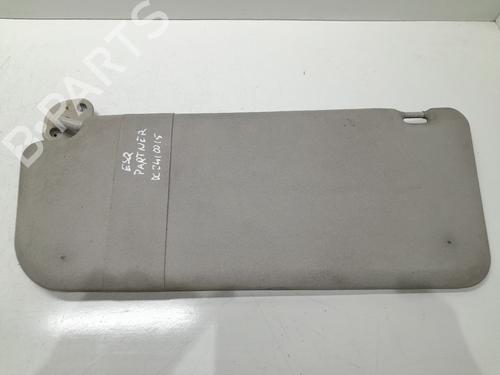 Left sun visor PEUGEOT PARTNER Box Body/MPV (5_, G_) 1.6 HDi 75 | BP22202897I1