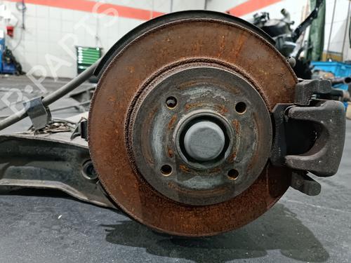 Hinterachse CITROËN BERLINGO MULTISPACE (B9) 1.6 HDi 90 | BP22320017M2