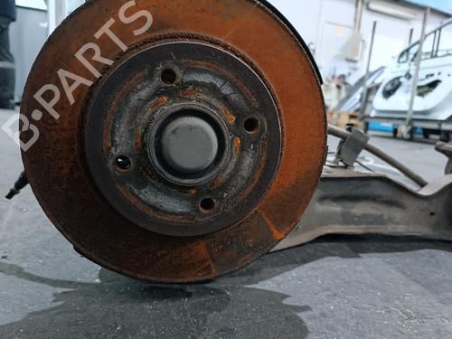 Hinterachse CITROËN BERLINGO MULTISPACE (B9) 1.6 HDi 90 | BP22320017M2