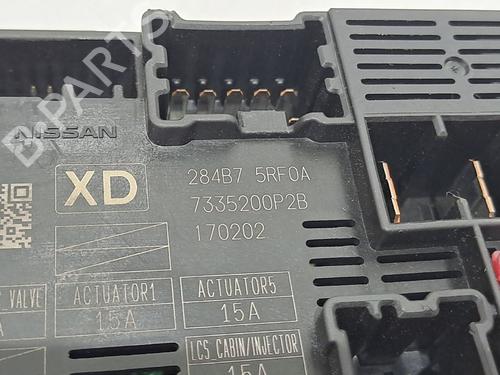 Fuse box NISSAN MICRA V (K14) 1.5 DCI | BP22430397E1 