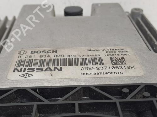 Engine control unit (ECU) NISSAN MICRA V (K14) 1.5 DCI | BP22430398M57 