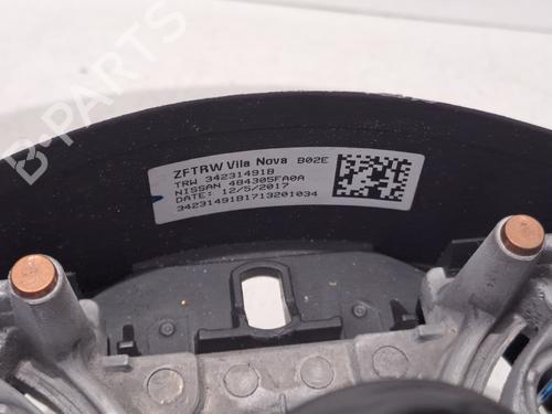 Steering wheel NISSAN MICRA V (K14) 1.5 DCI | BP22430404C49 