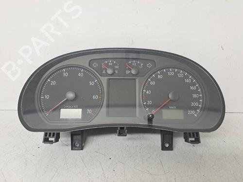 Compteur de vitesse VW POLO IV (9N_, 9A_) 1.2 12V (64 hp) 22516192