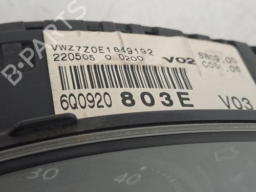 Compteur de vitesse VW POLO IV (9N_, 9A_) 1.2 12V | BP22516192C47 