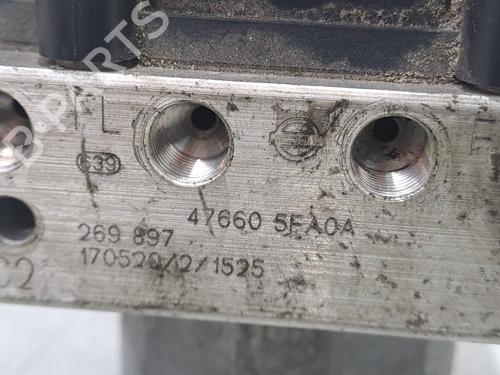 ABS pump NISSAN MICRA V (K14) 1.5 DCI | BP22544387M43 