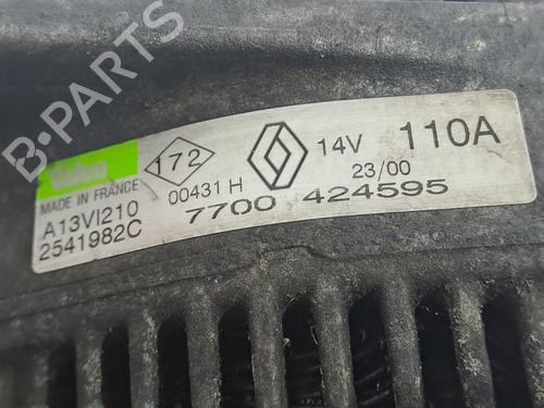 Alternator RENAULT ESPACE III (JE0_) 2.2 12V TD (JE0E, JE0H, JE0P) | BP22560002M7 