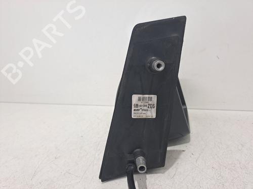 Right mirror OPEL ZAFIRA / ZAFIRA FAMILY B (A05) 1.6 (M75) | BP8813730C27 