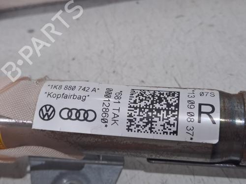 Right curtain airbag VW SCIROCCO III (137, 138) 1.4 TSI | BP22566530C12 