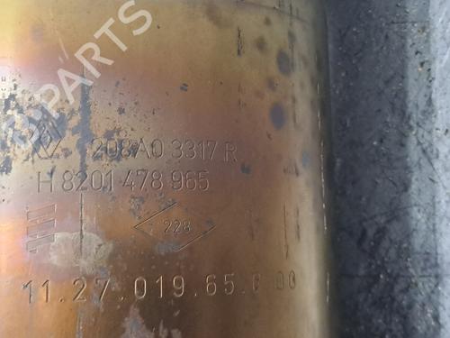 Catalyst NISSAN MICRA V (K14) 1.5 DCI | BP22603001M10 
