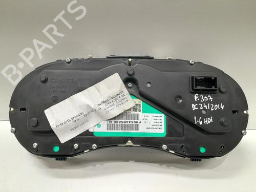 Instrument cluster PEUGEOT 307 (3A/C) 1.6 HDi 110 | BP22618171C47