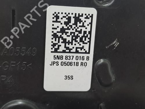 Front right lock VW PASSAT B8 Variant (3G5, CB5) 1.4 GTE Hybrid | BP22634510C97 