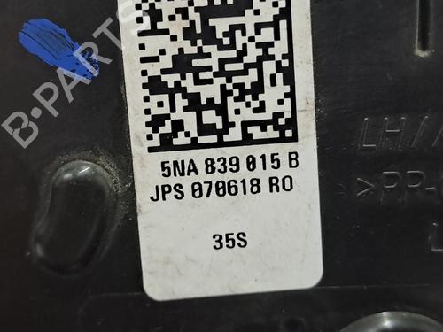 Rear left lock VW PASSAT B8 Variant (3G5, CB5) 1.4 GTE Hybrid | BP22634513C100 