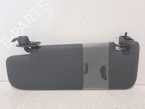 Used Left sun visor FIAT 500 (312_) 0.9 (312AXG1A, 312.AXG11) (86 hp) 22802465