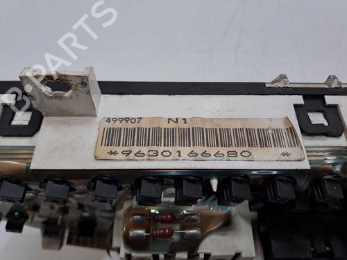 Instrument cluster CITROËN BERLINGO / BERLINGO FIRST Box Body/MPV (M_) 1.8 D (MBA9A, MCA9A) | BP23277454C47 