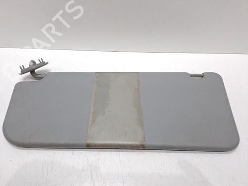 Left sun visor CITROËN BERLINGO / BERLINGO FIRST Box Body/MPV (M_) 1.8 D (MBA9A, MCA9A) 035192