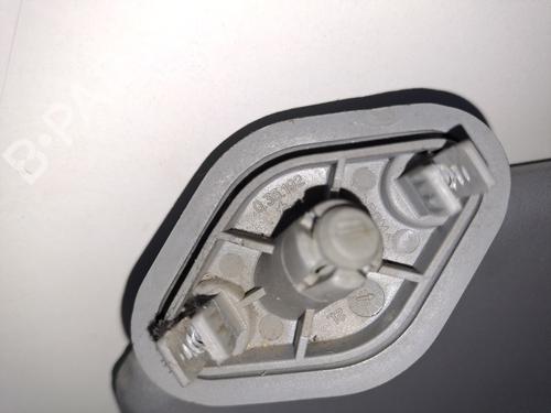 Left sun visor CITROËN BERLINGO / BERLINGO FIRST Box Body/MPV (M_) 1.8 D (MBA9A, MCA9A) | BP23330277I1 