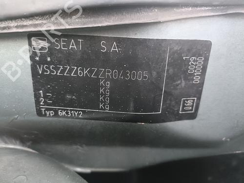 Front left lock SEAT IBIZA II (6K1) 1.9 D | BP23965054C98 