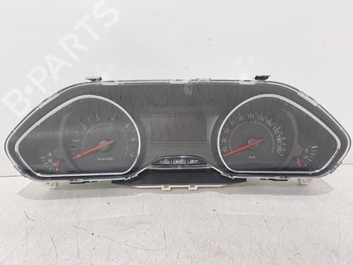 Cockpit PEUGEOT 208 I (CA_, CC_) 1.2 VTI 82 (82 hp) 23501751