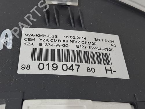 Cockpit PEUGEOT 208 I (CA_, CC_) 1.2 VTI 82 | BP23501751C47 