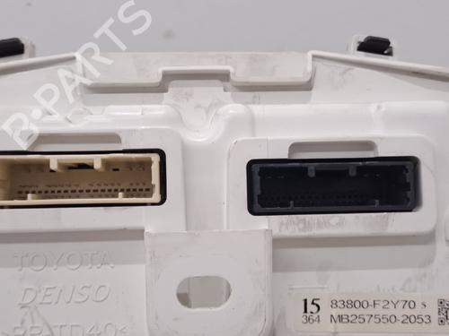 Instrument cluster TOYOTA COROLLA Estate (_E21_)  | BP23528949C47 