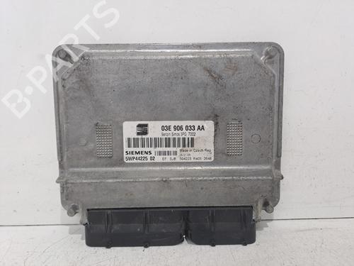 Used Engine control unit (ECU) Engine control unit (ECU) SEAT IBIZA III (6L1) 1.2 (64 hp) 23564888 23564888