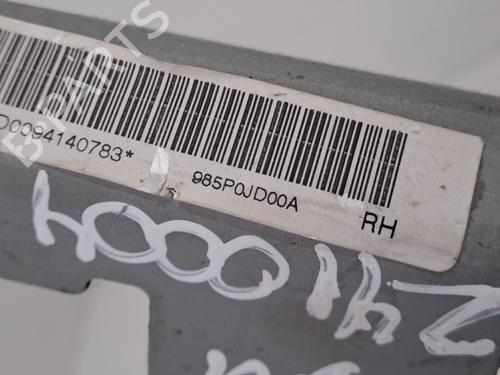 Right curtain airbag NISSAN QASHQAI I (J10, NJ10) 1.5 dCi | BP23861472C12