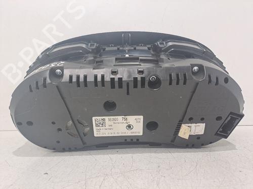 Instrument cluster SKODA OCTAVIA III Combi (5E5, 5E6) 1.6 TDI | BP23948633C47 