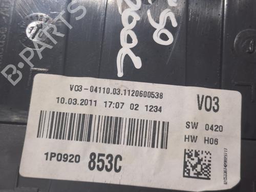 Instrument cluster SEAT LEON (1P1) 1.6 TDI | BP23950532C47