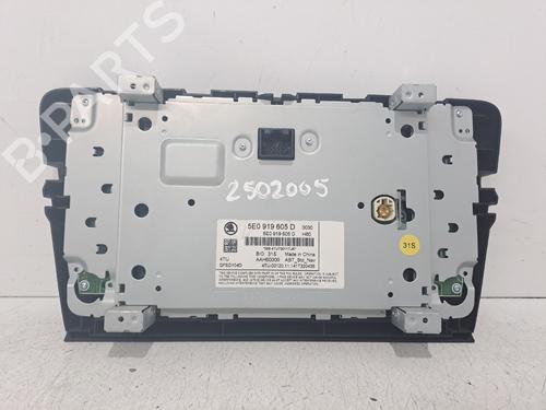 Radio SKODA OCTAVIA III Combi (5E5, 5E6) 1.6 TDI | BP23950538E6 