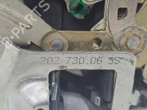 Rear right lock MERCEDES-BENZ E-CLASS (W210) E 220 CDI (210.006) | BP23984332C99