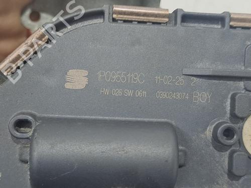 Front wiper motor SEAT LEON (1P1) 1.6 TDI | BP23984346M29 