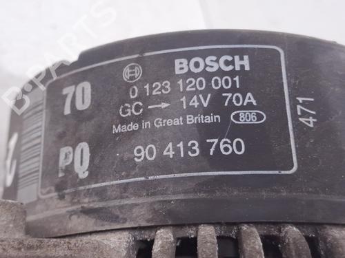 Alternator OPEL TIGRA (S93) 1.4 16V (F07) | BP24207181M7