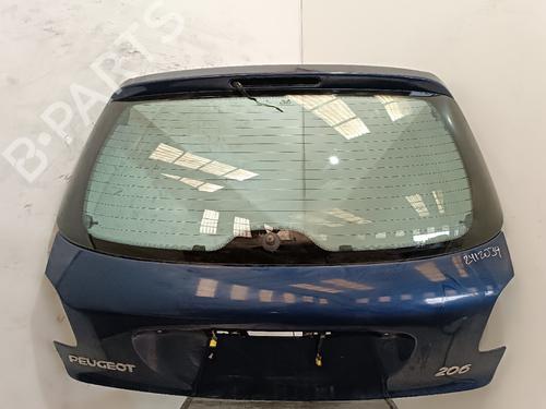 Portellone/Cofano posteriore PEUGEOT 206 Hatchback (2A/C) 1.1 i (60 hp) 24309931