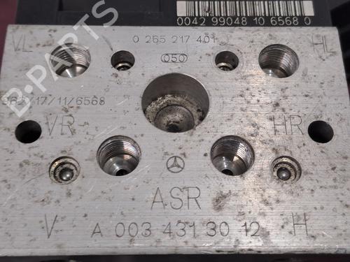 ABS pump MERCEDES-BENZ E-CLASS (W210) E 220 CDI (210.006) | BP24309933M43 