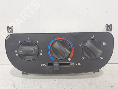Climate control FIAT DOBLO Box Body/MPV (223_) 1.9 JTD BP24321482I5