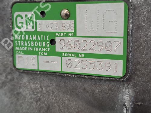 Gearbox BMW 5 Touring (E39) 525 d | BP24341360M3