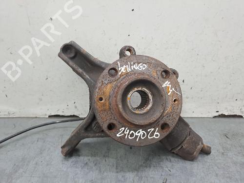 Fusee rechts voor CITROËN BERLINGO MULTISPACE (B9) 1.6 HDi 90 (90 hp) 24356951