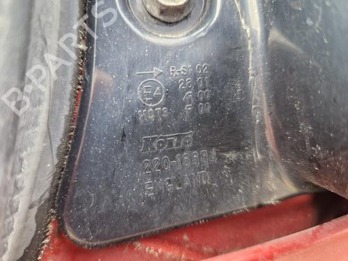 Right taillight SUZUKI SX4 (EY, GY) 1.6 DDIS (RW416D) | BP24400331C35