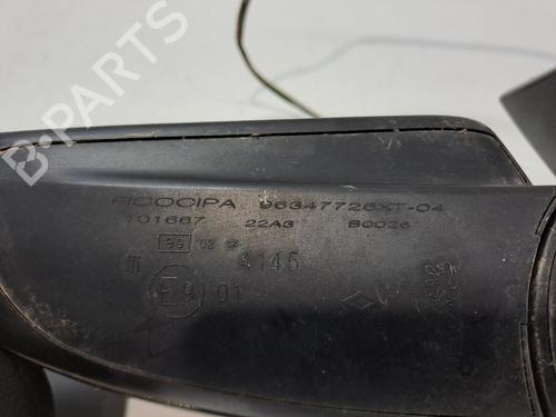 Left mirror PEUGEOT 307 Break (3E) 2.0 HDI 110 | BP24434740C26 