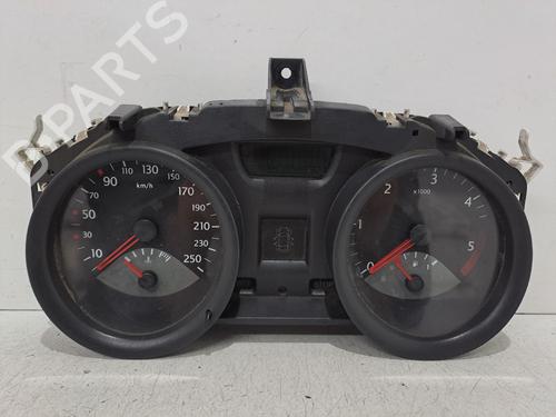 Kombinert Instrument RENAULT MEGANE II (BM0/1_, CM0/1_) 1.5 dCi (BM1E, CM1E) (106 hp) 24437968